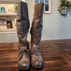 Anthropology Lucky Penny Boots, sz. 7